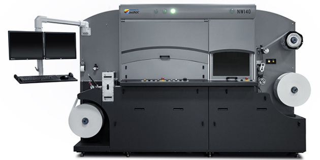 NW210 UV Inkjet Digital Printing System