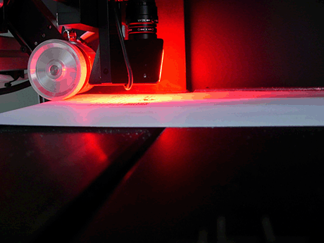 sticker laser cutting machine : Spartanics