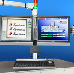 dual laser monitor system