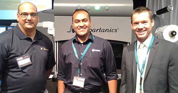 Spartanics Unveils New Laser Technology at the Labelexpo Europe Show